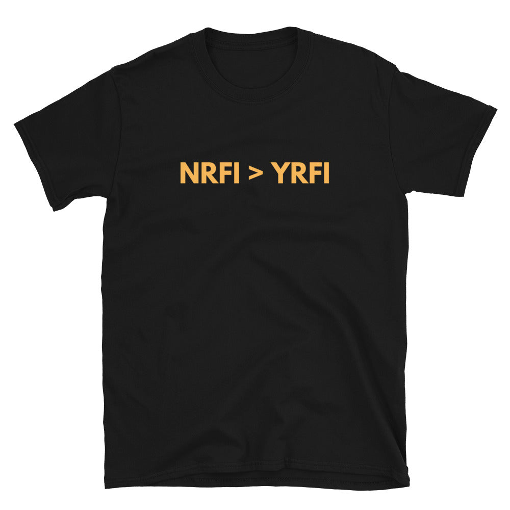 NRFI > YRFI